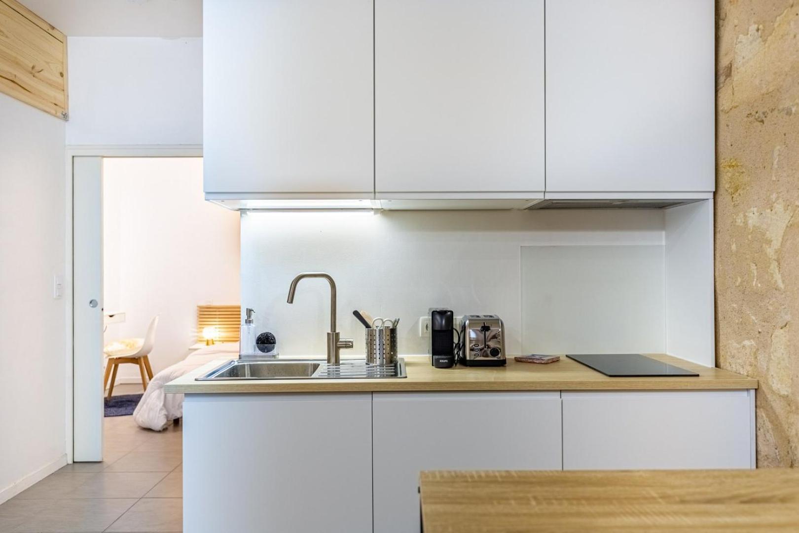 Guestready - Cozy Apt In Frederic & Isabelle Place ボルドー エクステリア 写真