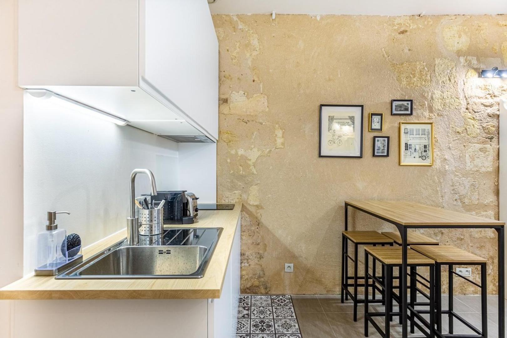 Guestready - Cozy Apt In Frederic & Isabelle Place ボルドー エクステリア 写真
